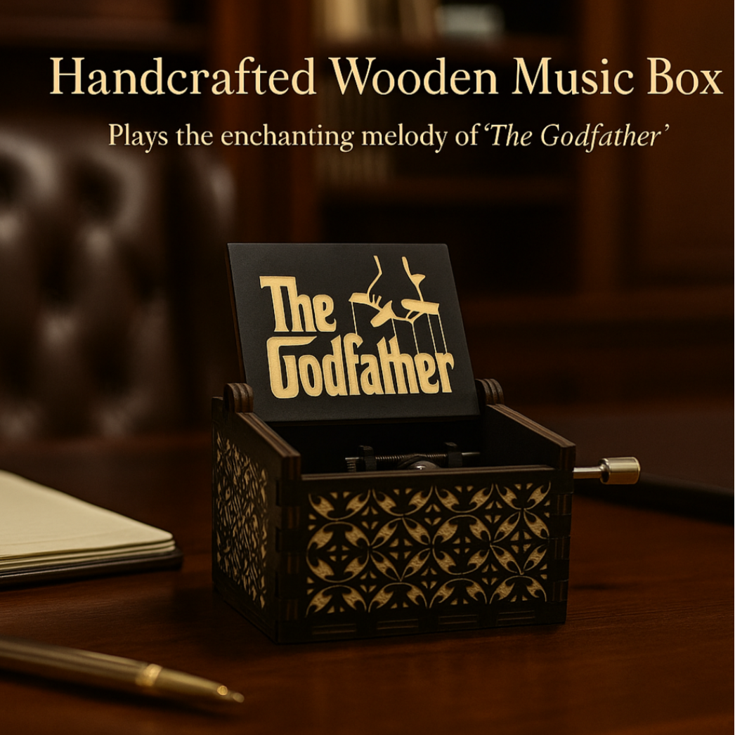 Handmade Music Box