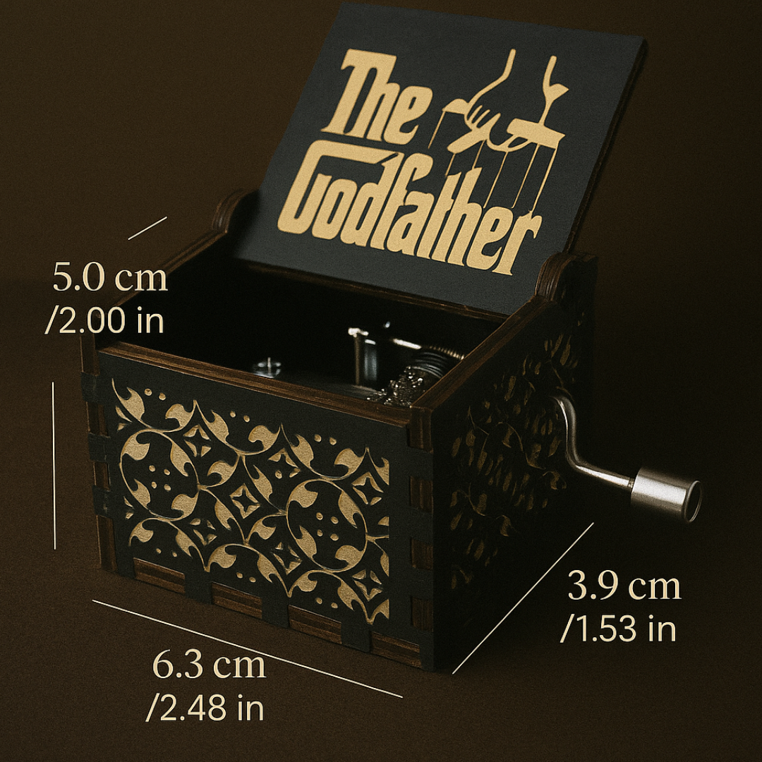 Handmade Music Box